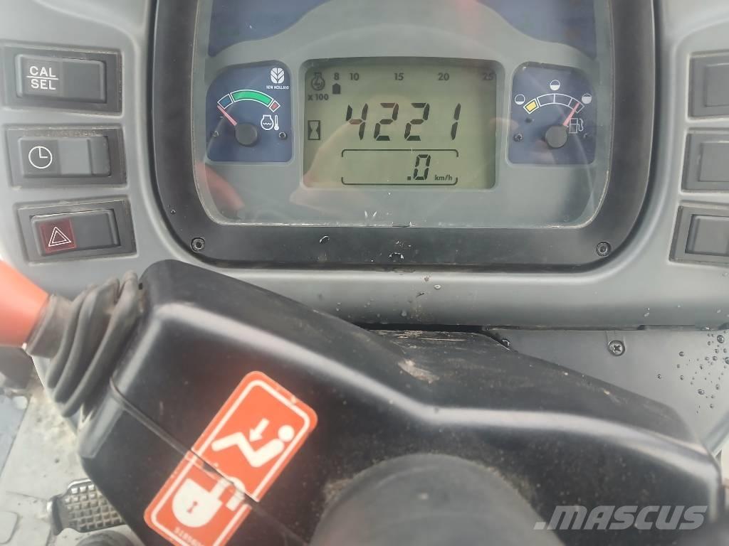 New Holland TN 75 S Traktorit