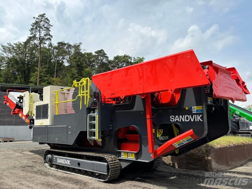 Sandvik QJ 241 Mobiilimurskaimet