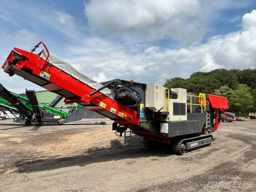 Sandvik QJ 241 Mobiilimurskaimet