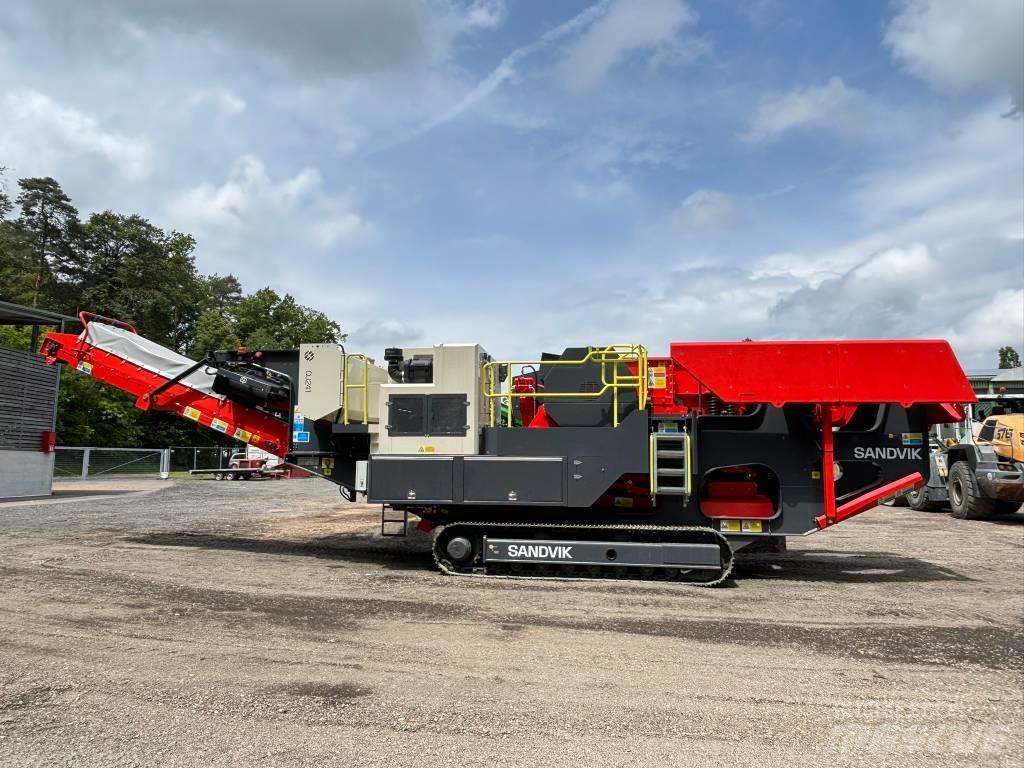 Sandvik QJ 241 Mobiilimurskaimet