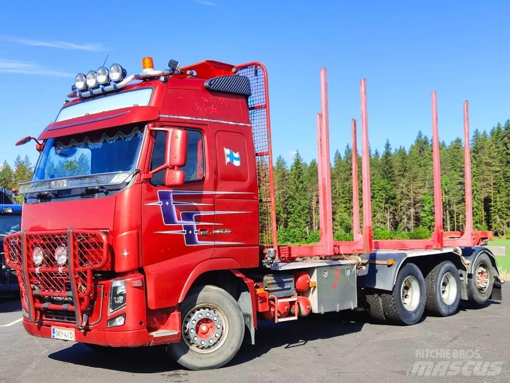 Volvo FH16 Puuautot