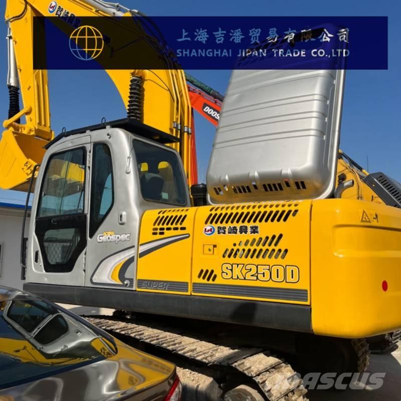 Kobelco SK 250 Telakaivukoneet