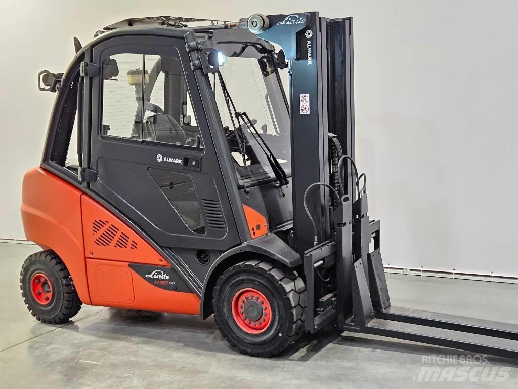 Linde H30D Dieseltrukit