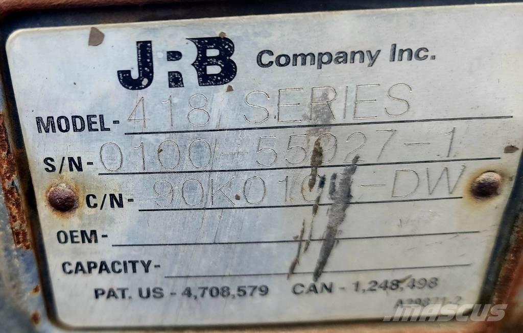 JRB Forks 416 & 418 Trukkihaarukat