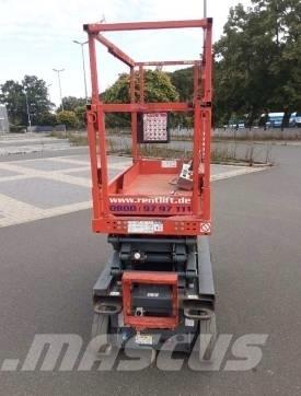 SkyJack SJ III 3219 Saksilavat