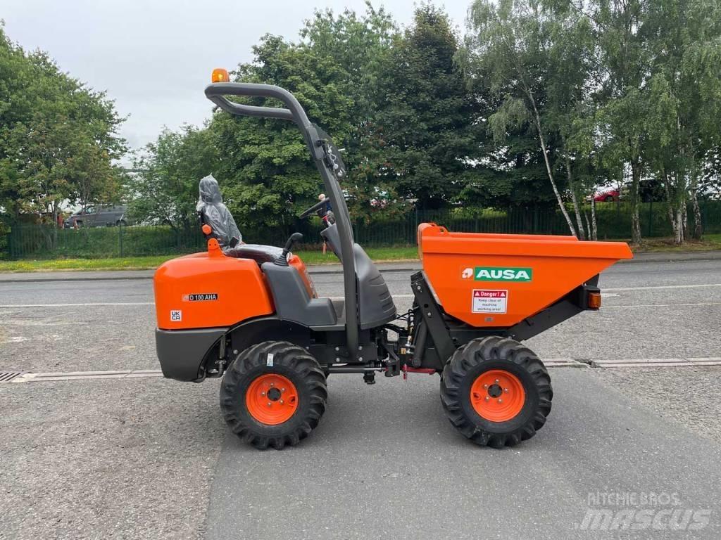 Ausa D 100 AHA Minidumpperit