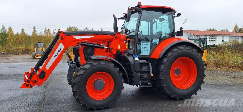 Kubota M 7153 Traktorit