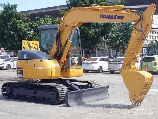 Komatsu PC 78 US Midikaivukoneet 7t - 12t