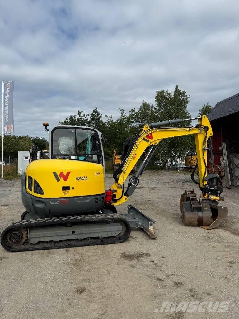Wacker Neuson EZ 53 Minikaivukoneet < 7t