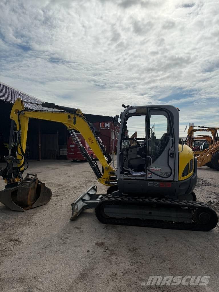 Wacker Neuson EZ 53 Minikaivukoneet < 7t