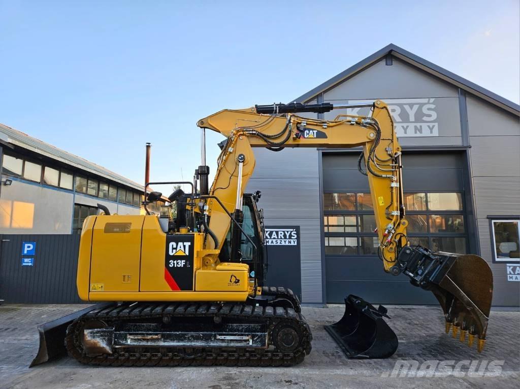 CAT 313 F L Telakaivukoneet
