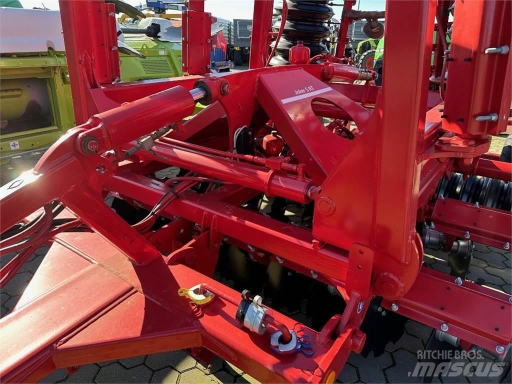 Horsch Joker 5 RT Kiekkomultaimet ja lautasäkeet