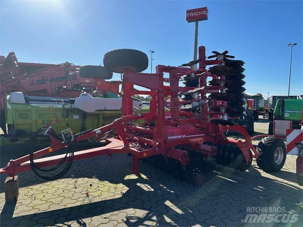 Horsch Joker 5 RT Kiekkomultaimet ja lautasäkeet