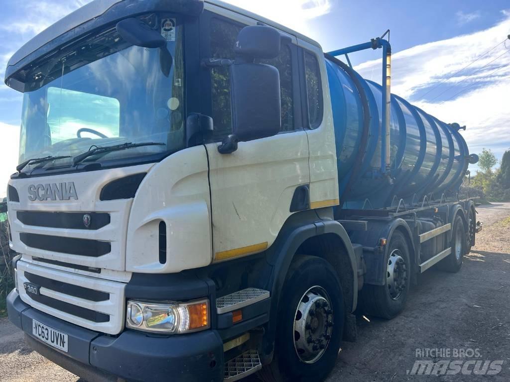 Scania P 360 Säiliöautot