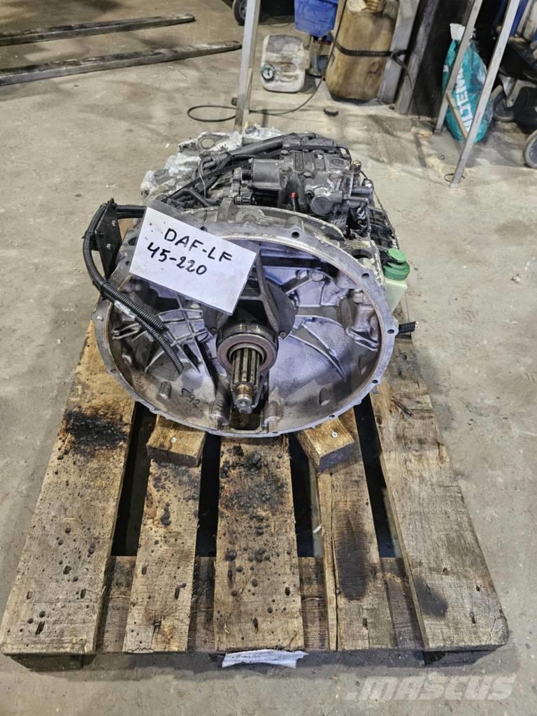 DAF 45-220 Moottorit