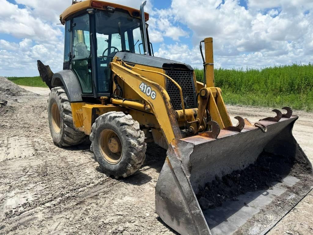 DEERE 410G Kaivurikuormaajat