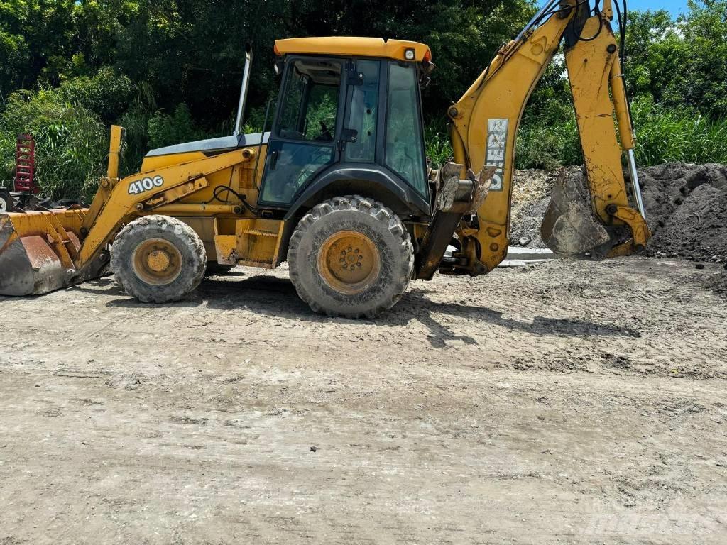 DEERE 410G Kaivurikuormaajat