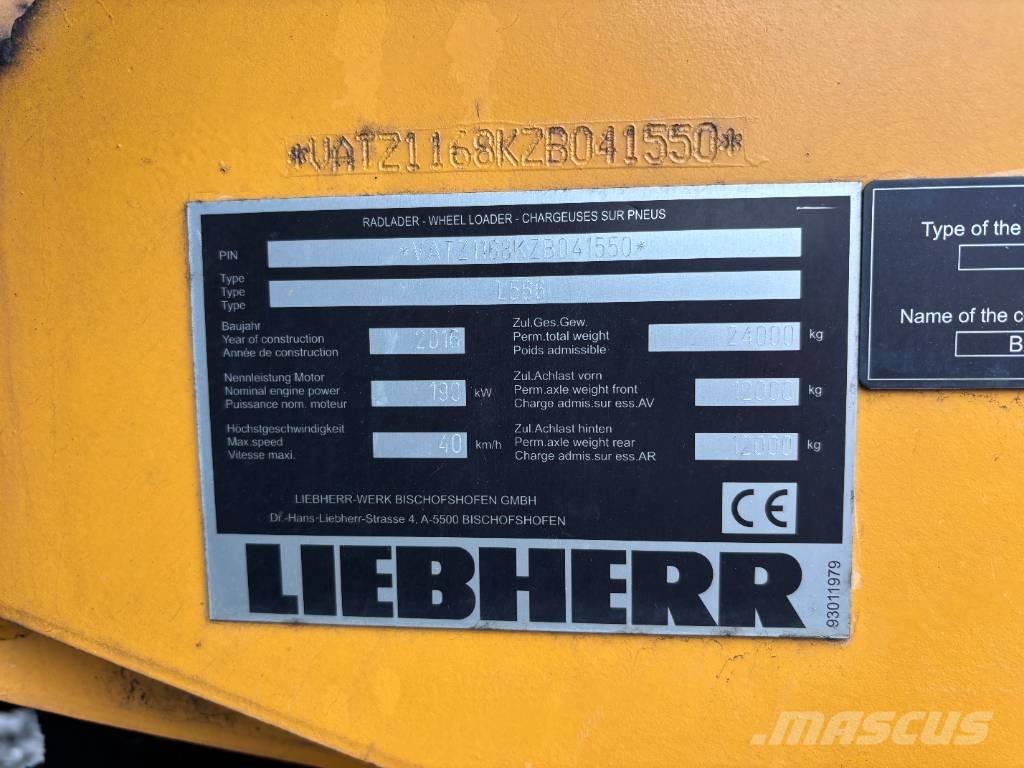 Liebherr L 566 Pyöräkuormaajat