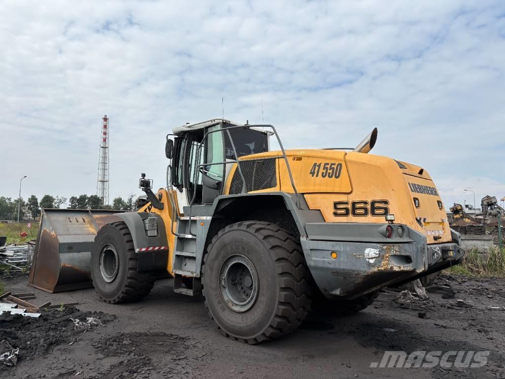 Liebherr L 566 Pyöräkuormaajat