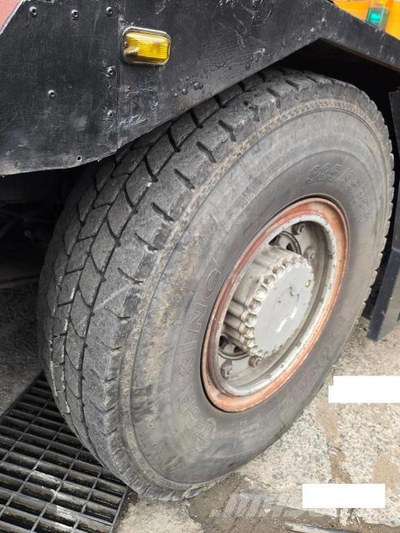 Kato KR 25 H V-3 RT-nosturit