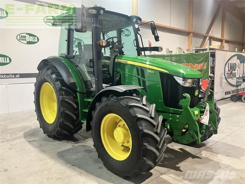 John Deere 5115r Traktorit