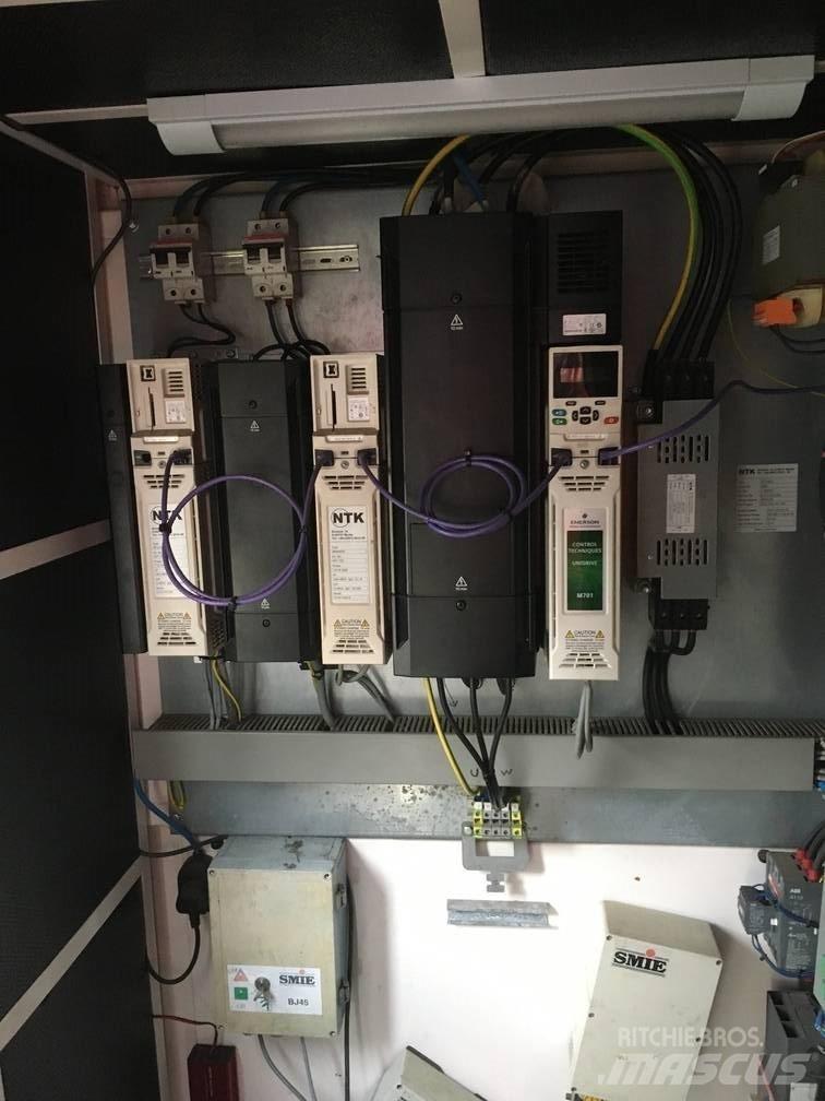 Jost JTL108 Torninosturit