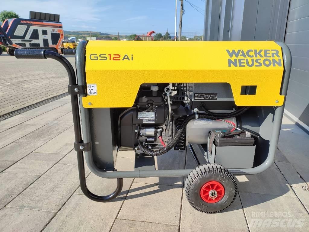 Wacker Neuson GS12Ai Bensiinigeneraattorit