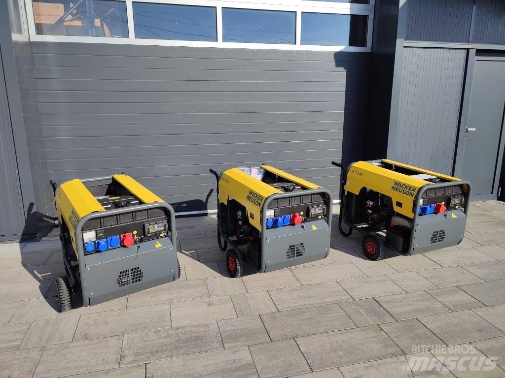 Wacker Neuson GS12Ai Bensiinigeneraattorit