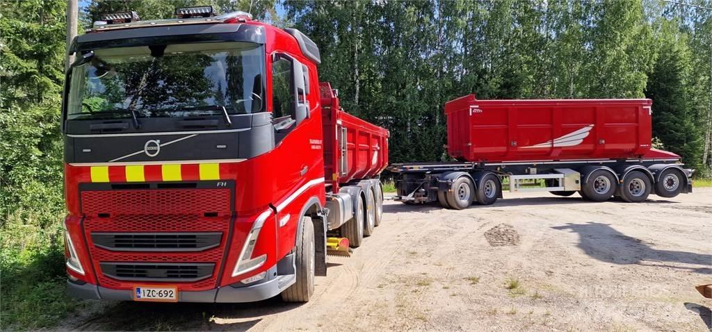 Volvo FH 500 Tipper trucks
