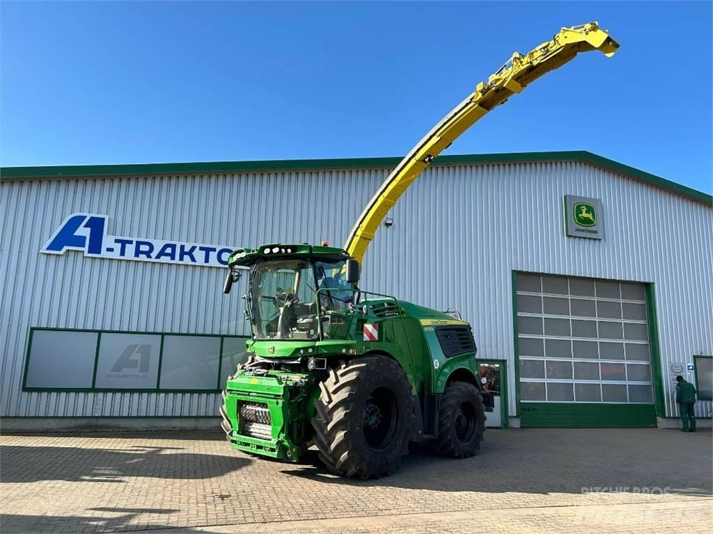 John Deere 9700i Silppurit
