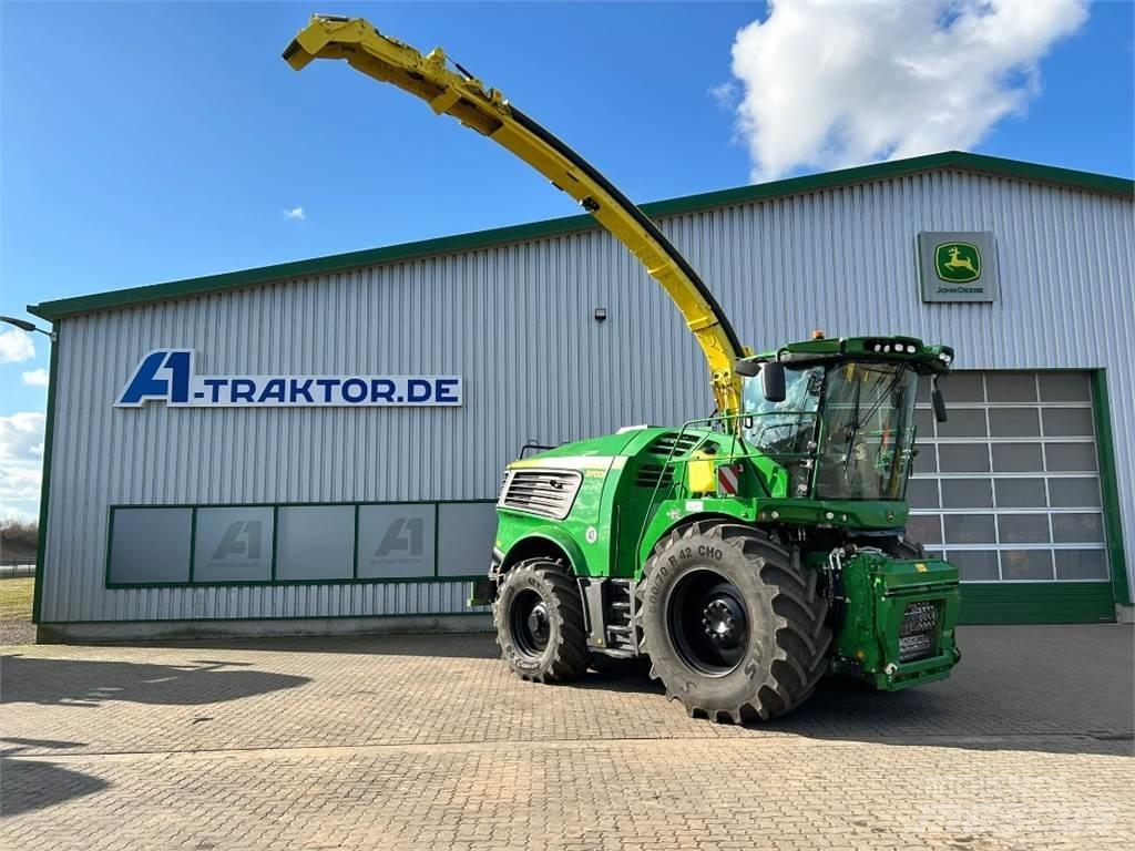 John Deere 9700i Silppurit