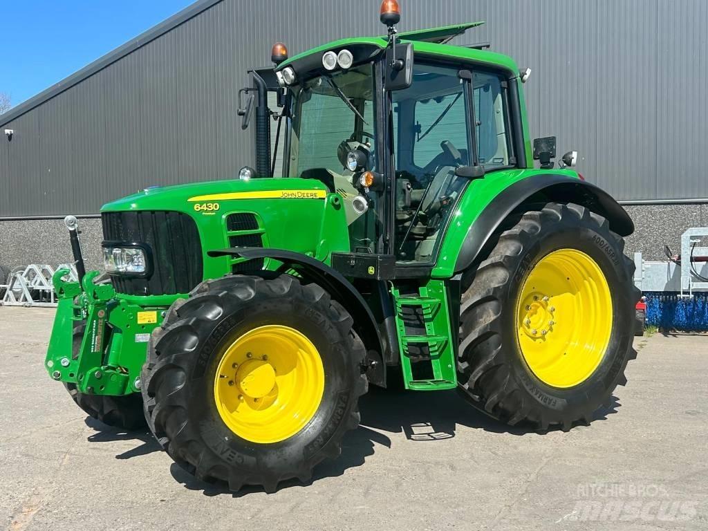 John Deere 6430 Traktorit