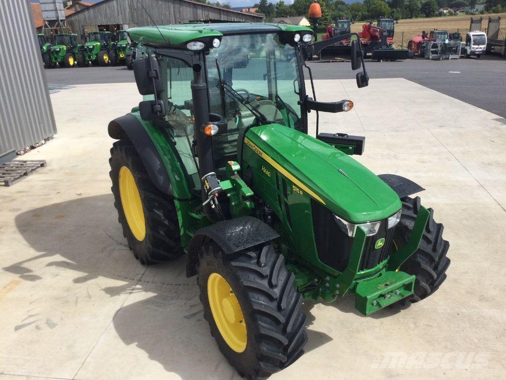 John Deere 5115R Traktorit
