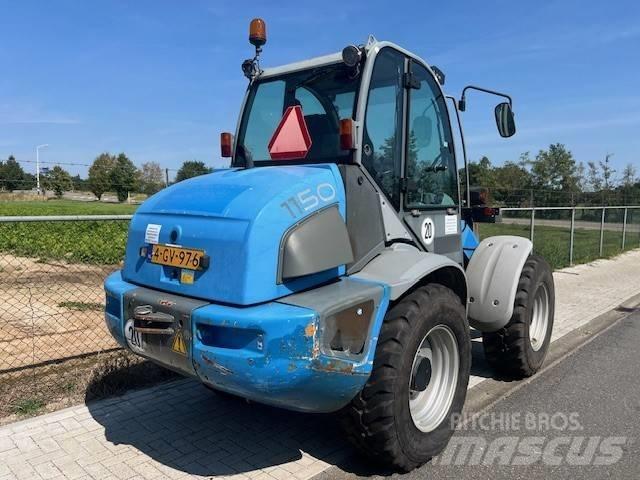 Kramer 1150 Pyöräkuormaajat