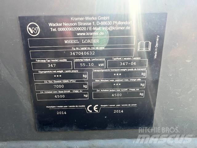 Kramer 1150 Pyöräkuormaajat