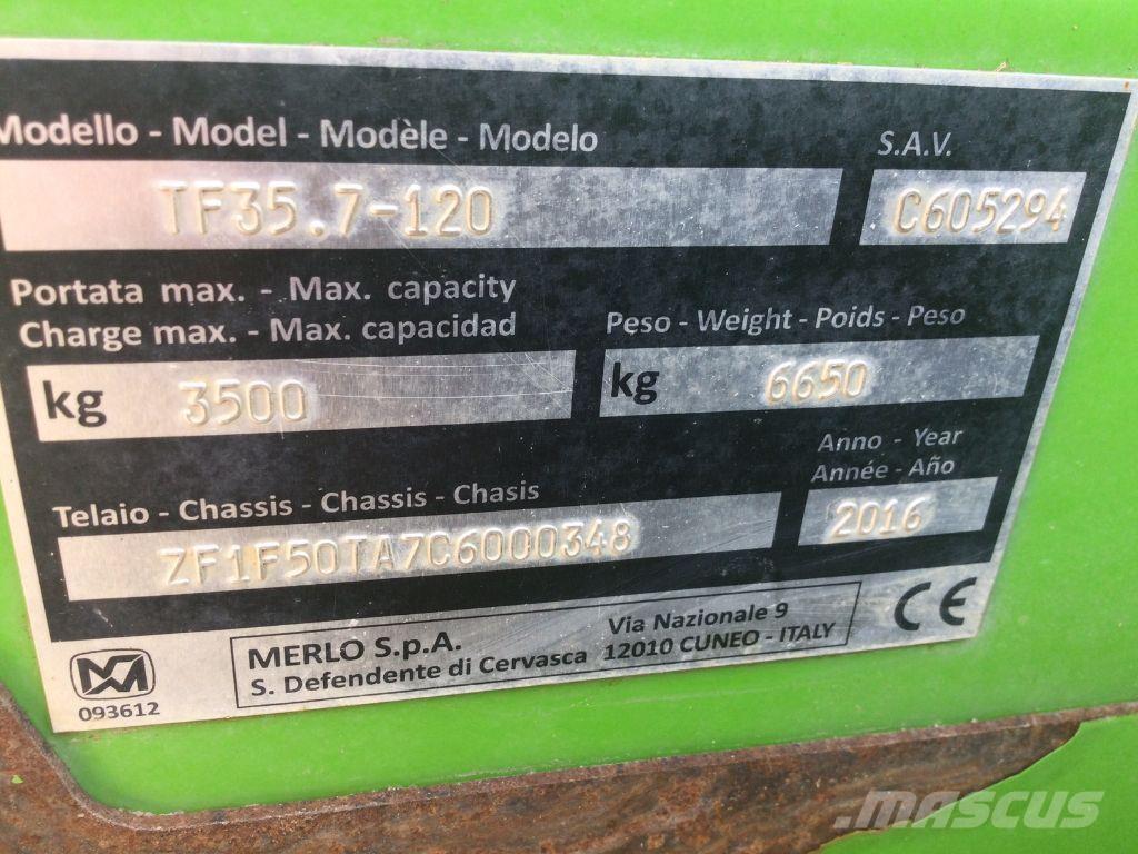 Merlo Tf35.7-120 Maatalouskurottajat