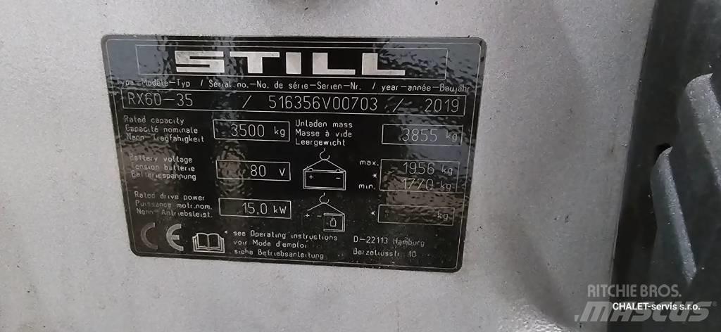Still RX 60-35 Sähkötrukit
