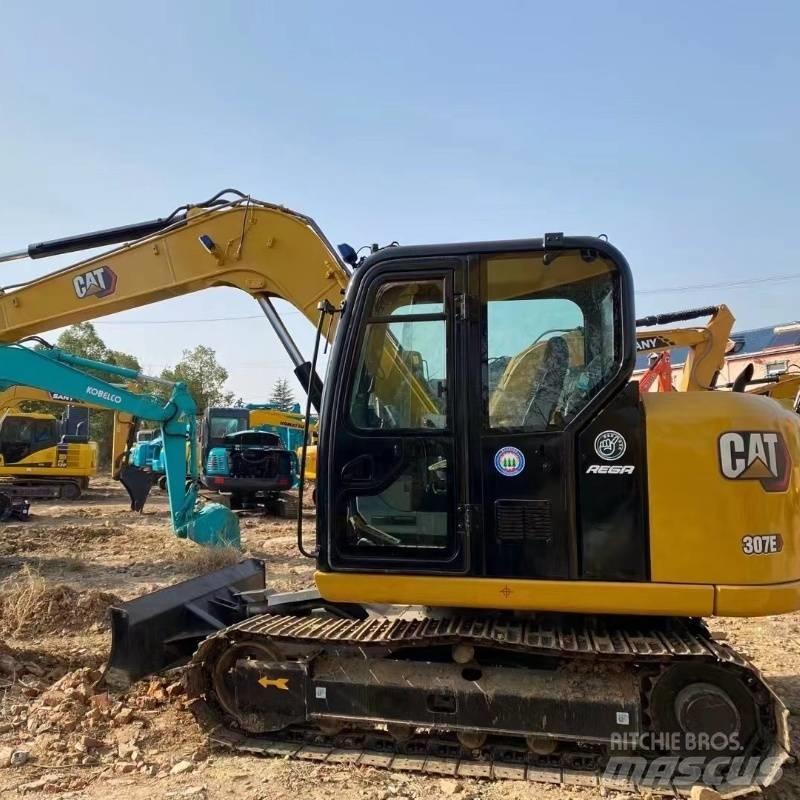 CAT 307 Telakaivukoneet