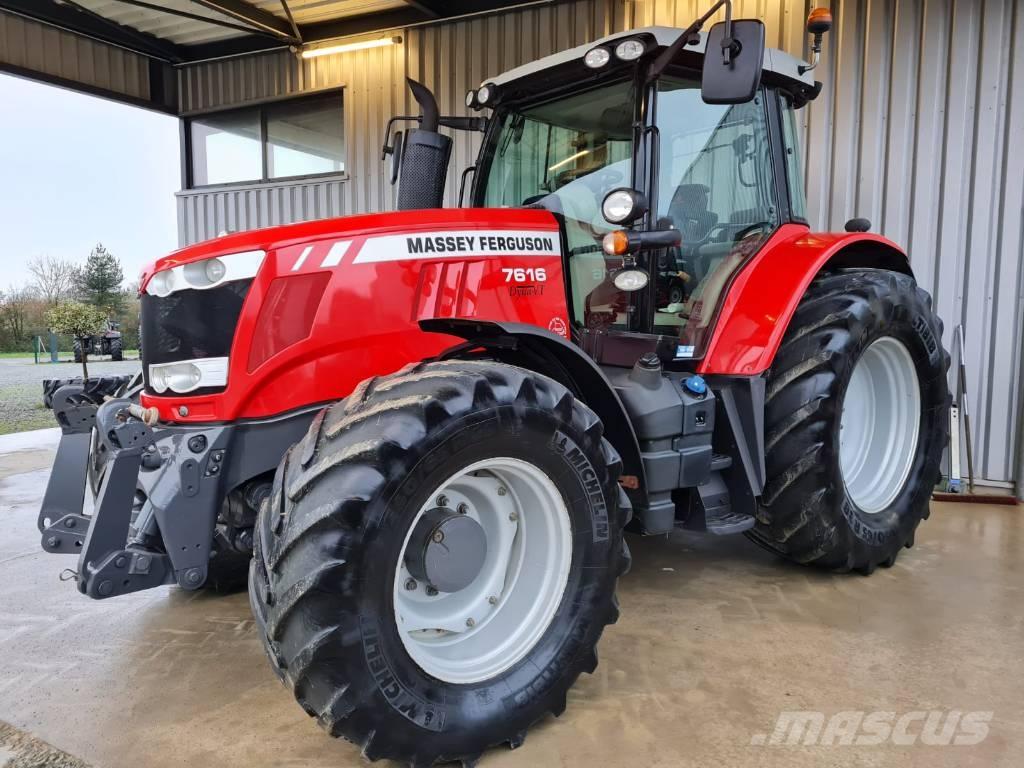 Massey Ferguson 7616 Traktorit