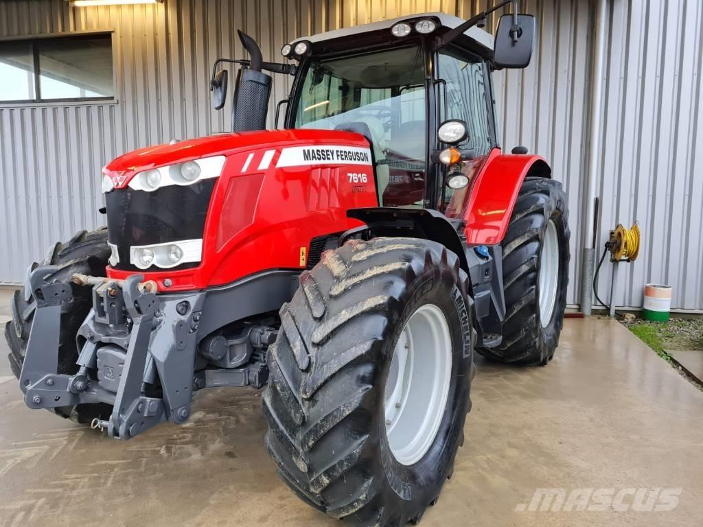 Massey Ferguson 7616 Traktorit