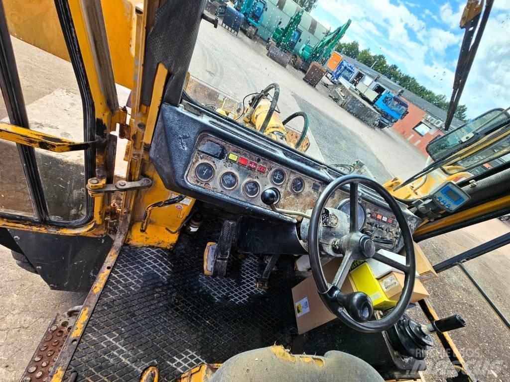 Hanomag 55 D Pyöräkuormaajat