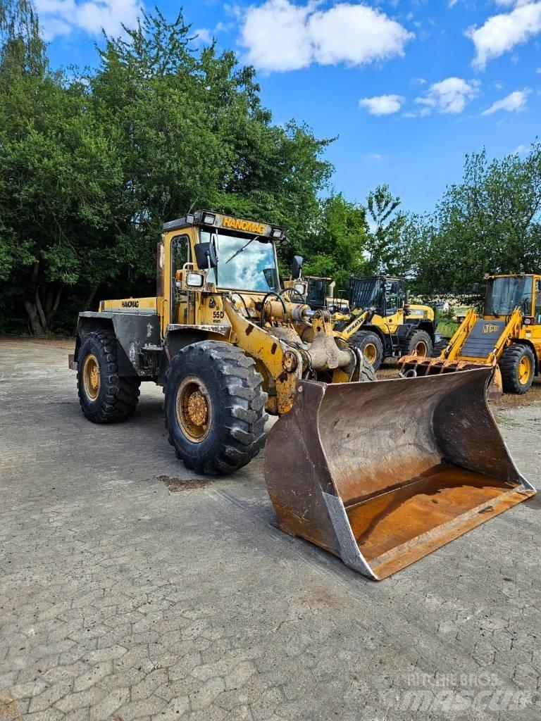 Hanomag 55 D Pyöräkuormaajat