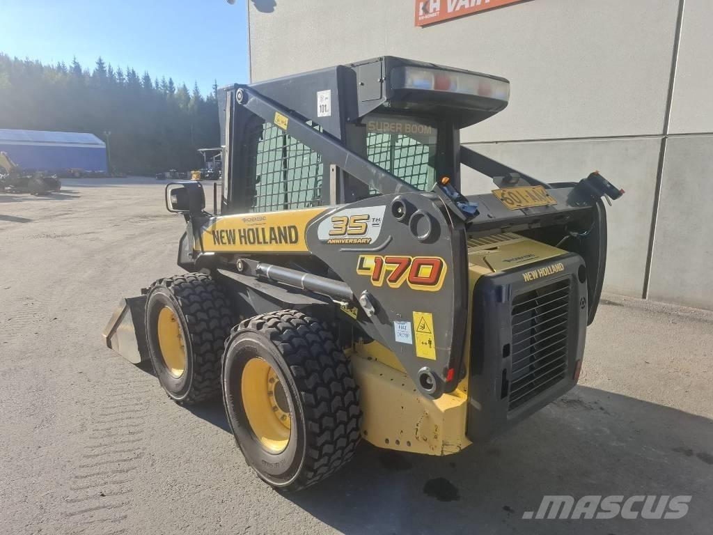 New Holland L 170 Liukuohjatut kuormaajat
