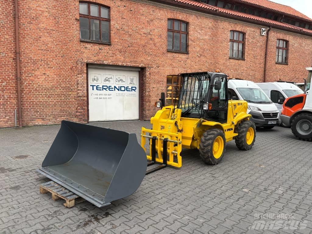 JCB 520-50 Maatalouskurottajat