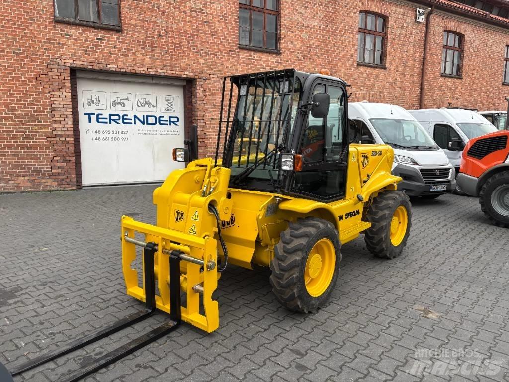 JCB 520-50 Maatalouskurottajat