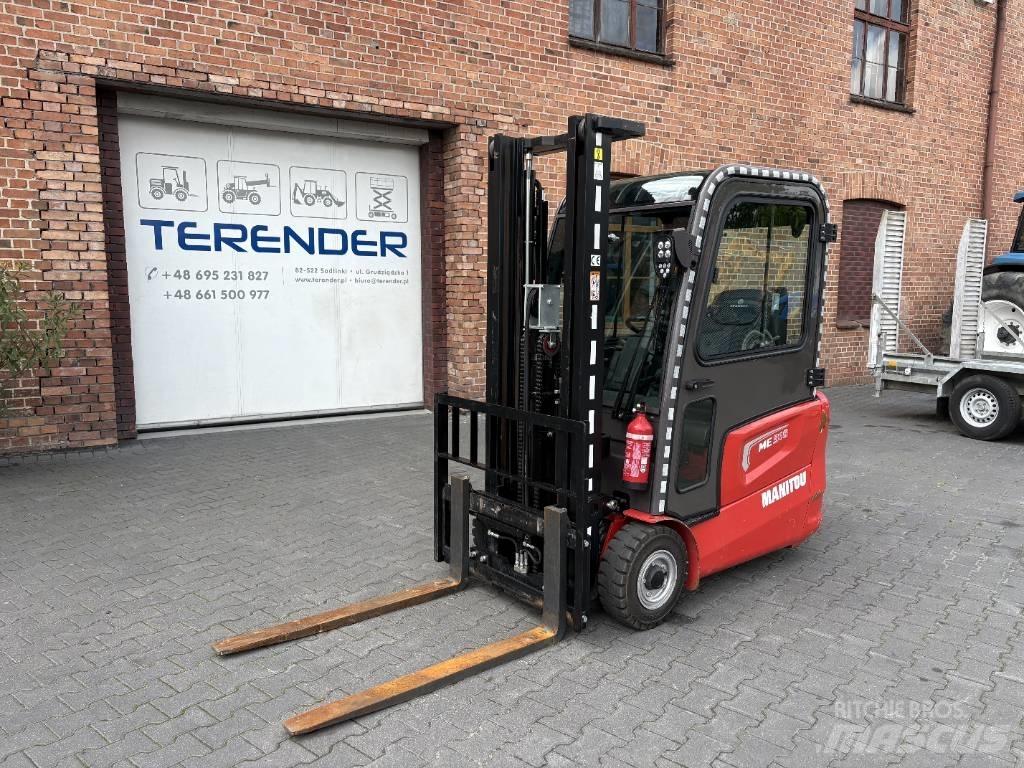 Manitou ME 318 Sähkötrukit