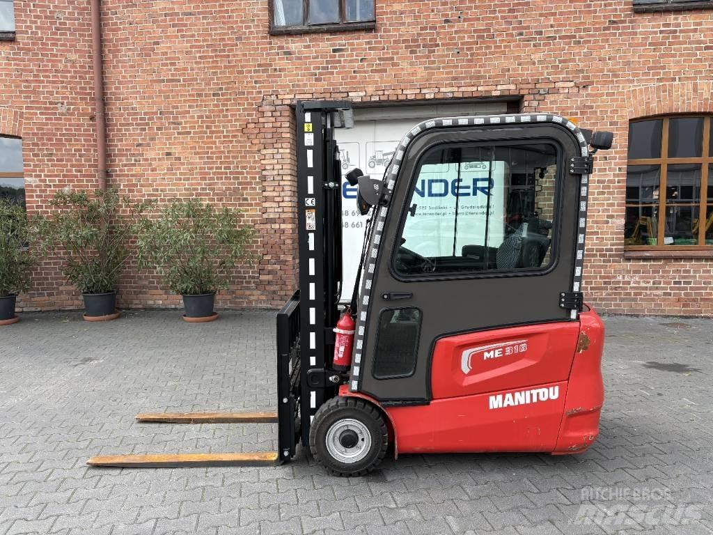 Manitou ME 318 Sähkötrukit