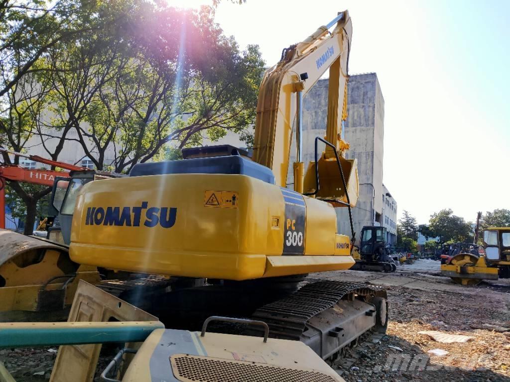 Komatsu PC300-7 Telakaivukoneet