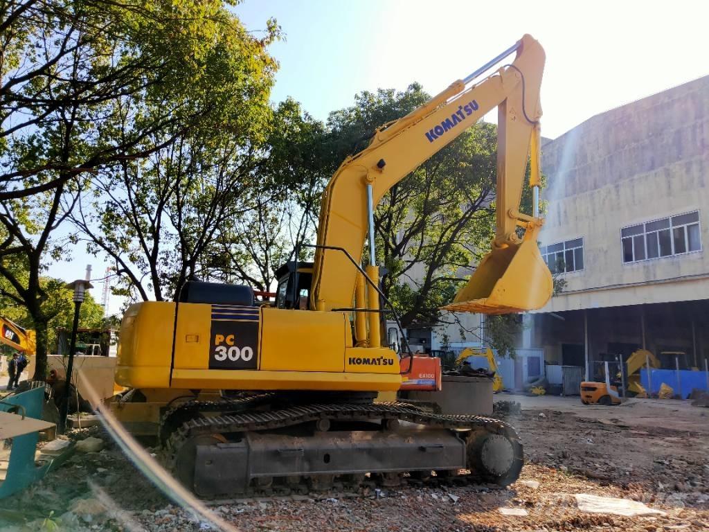 Komatsu PC300-7 Telakaivukoneet
