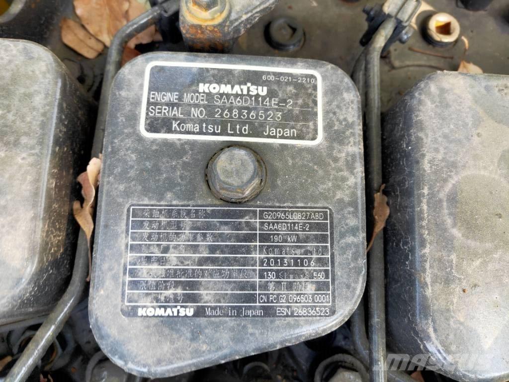 Komatsu PC300-7 Telakaivukoneet